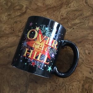 Black “ OverThe Hill” Mug